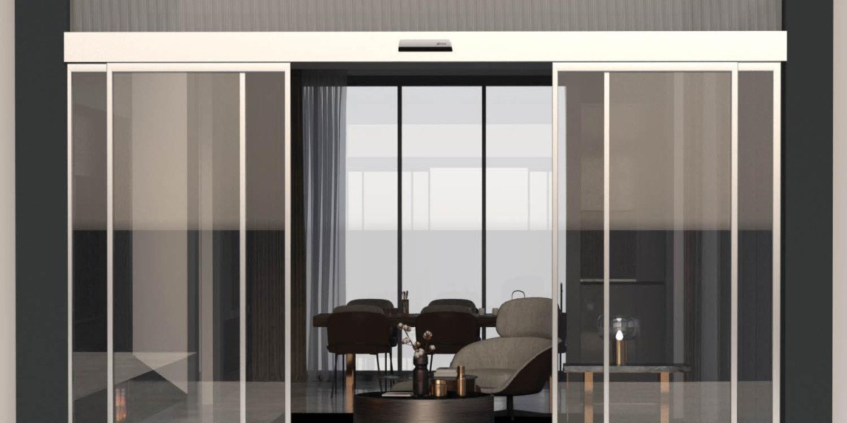Yuanda Automatic Sliding Doors Essential For Modern Facilities