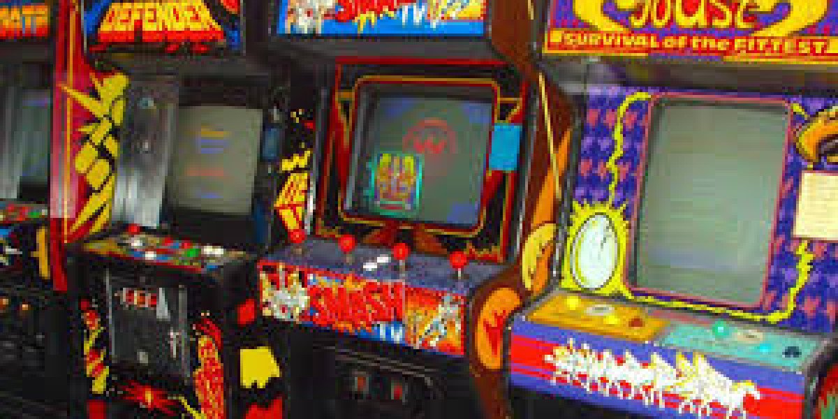 ? Arcade Games: The Timeless Pulse of Play