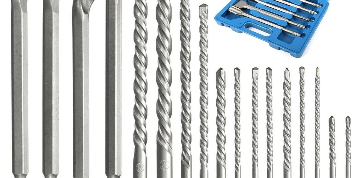 Is SDS Drill Bit Selection at fangda-tools Important for Site Tasks?